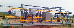 Модульные обвязки газовых скважин (МОС)