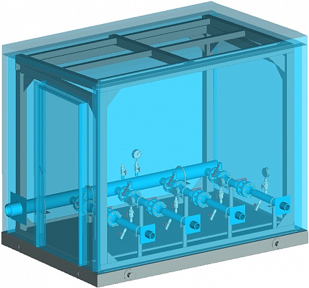 Блоки распределения воды для систем ППД