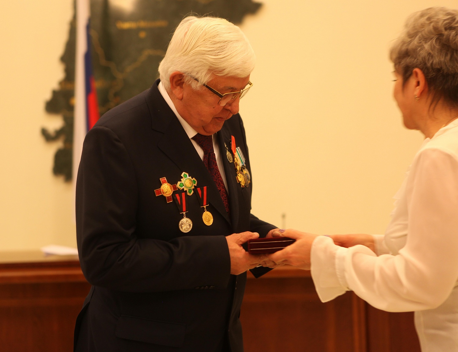 В резиденции полномочного представителя Президента Российской Федерации состоялось торжественное награждение